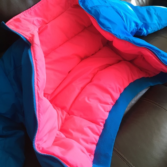 Vintage Columbia reversible puffy ski jacket - Picture 1 of 7